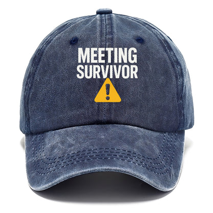 meeting survivor Hat