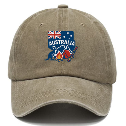 Australian Camping Adventure Hat