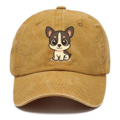 spirited-rat-terrier-agility Hat