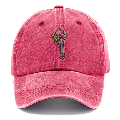 cheerful wrench friend Hat