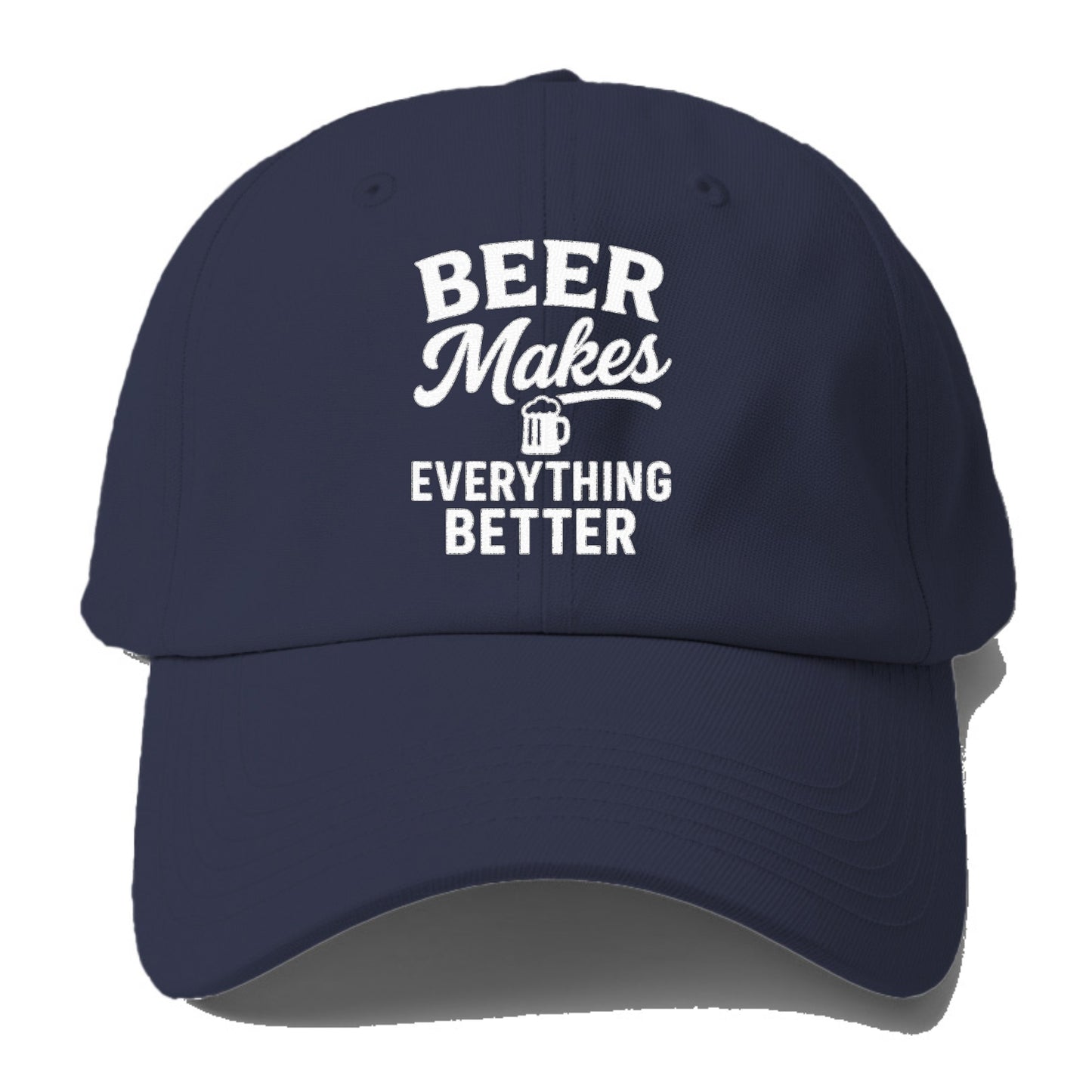 brewed serenity better with beer Hat