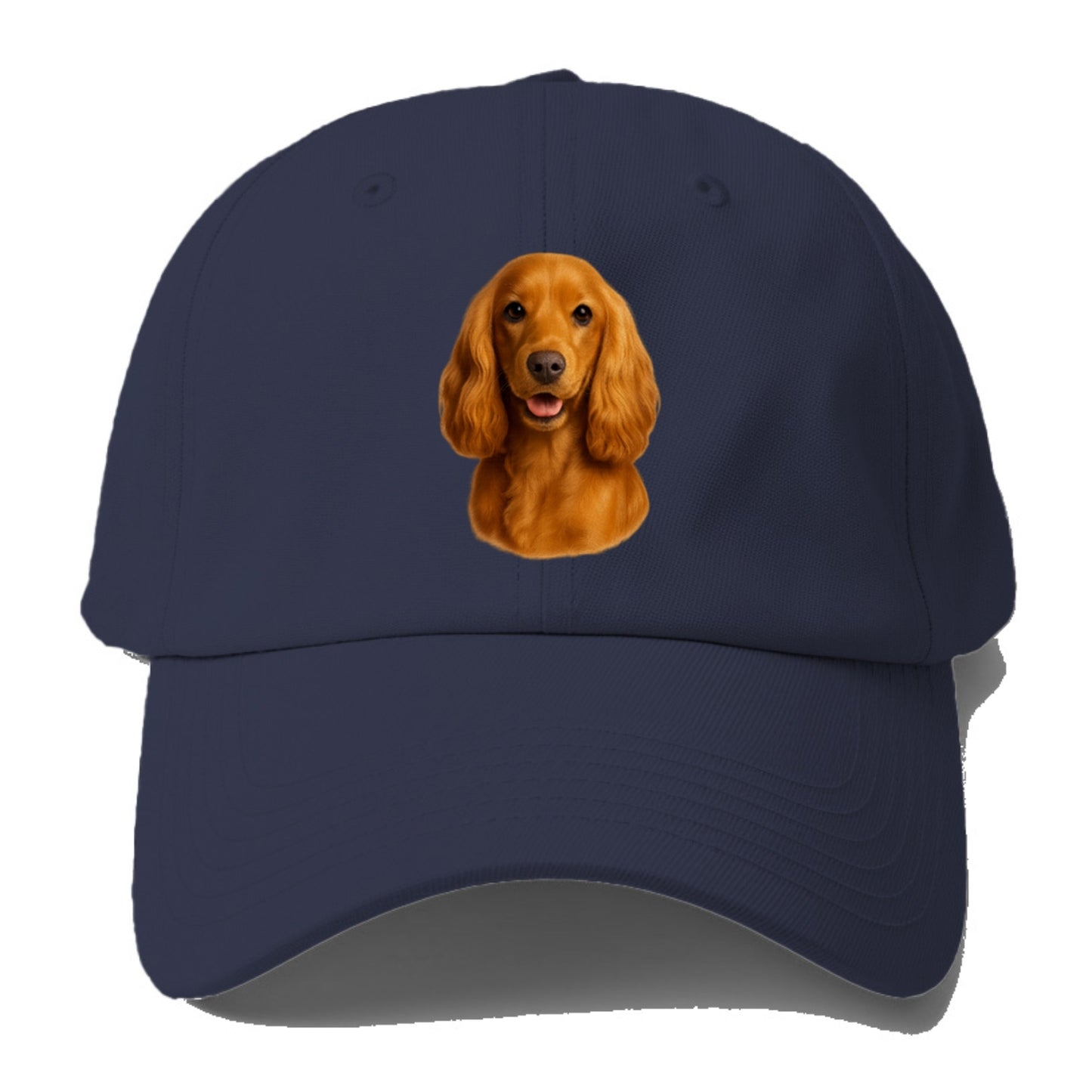 cocker spaniel portrait design Hat