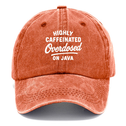 caffeinated overdosed on java Hat