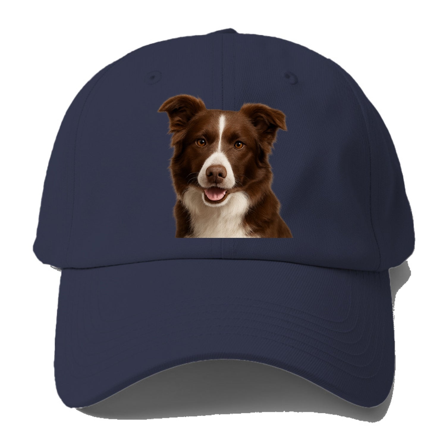 chocolate border collie: sweet & smart devotion Hat
