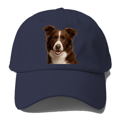 chocolate border collie: sweet & smart devotion Hat