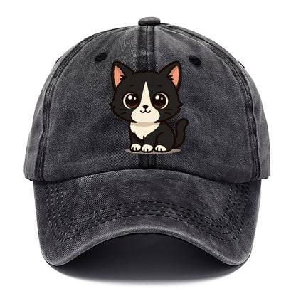 tuxedo-cat-sophisticated-charm Hat