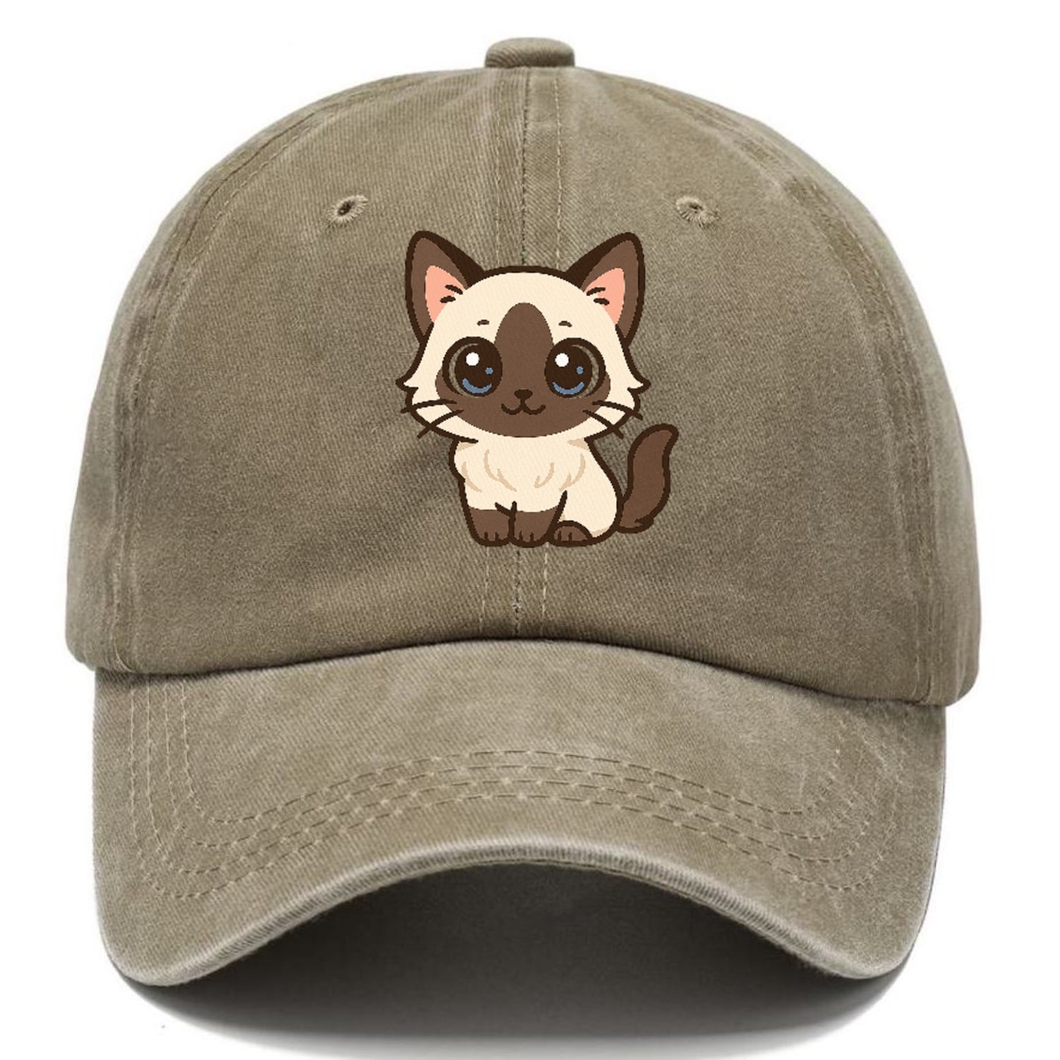 balinese-cat-serene-elegance Hat