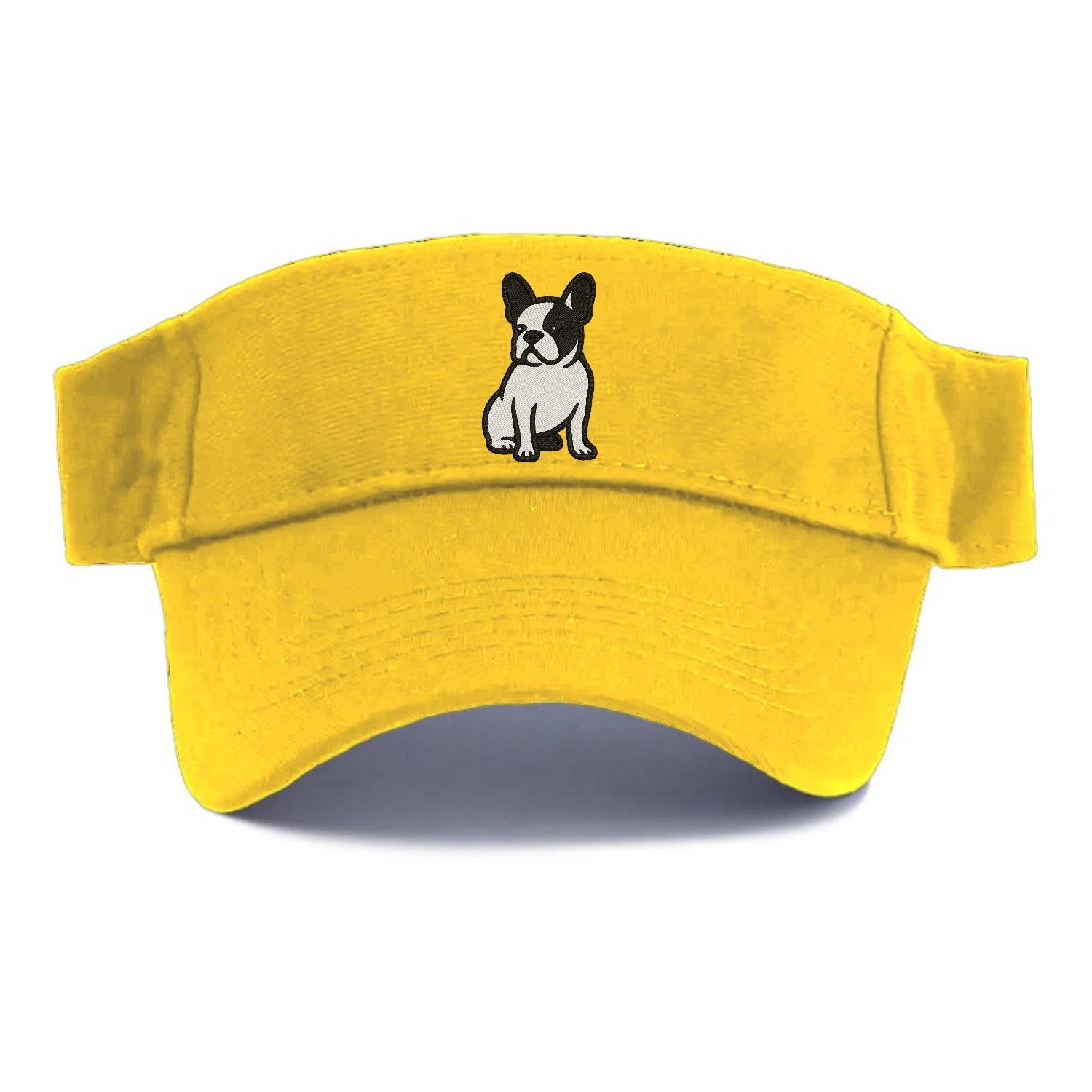french-bulldog-black-white-charming-pose Hat