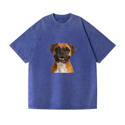 boxer: noble brute. fierce heart. Hat