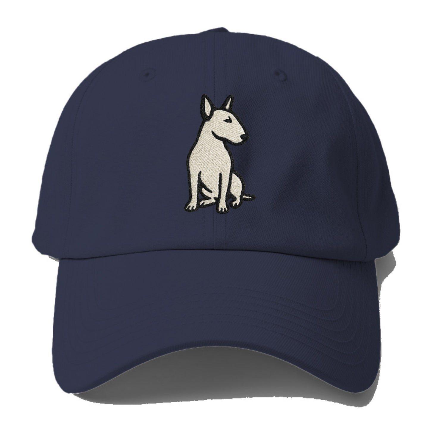 Miniature Bull Terrier White Pose Hat