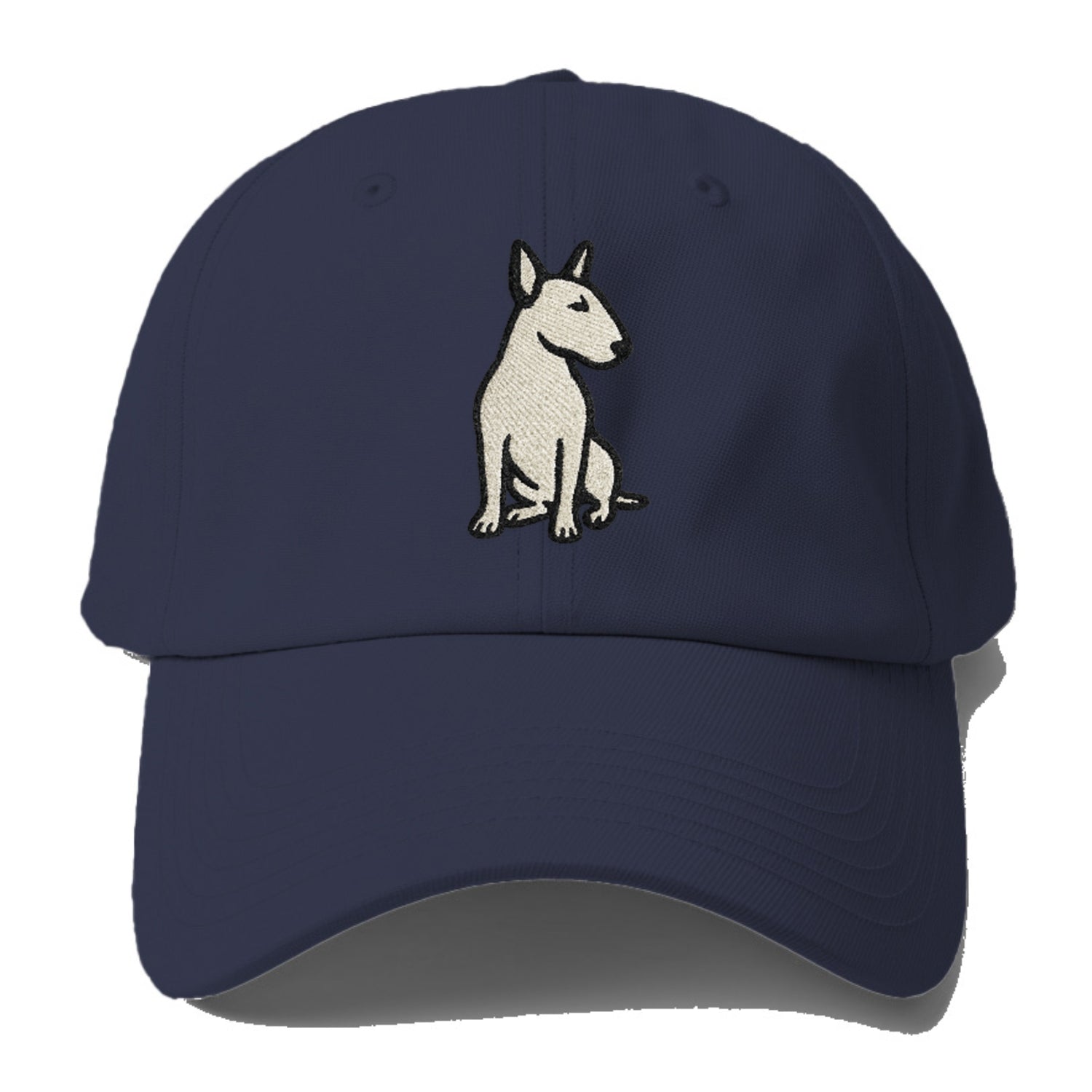 Miniature Bull Terrier White Pose Hat