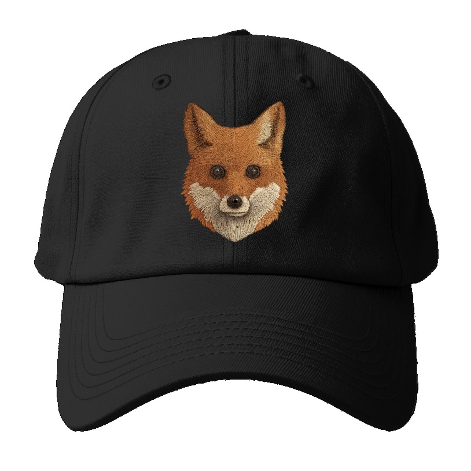 ethereal fox portrait Hat