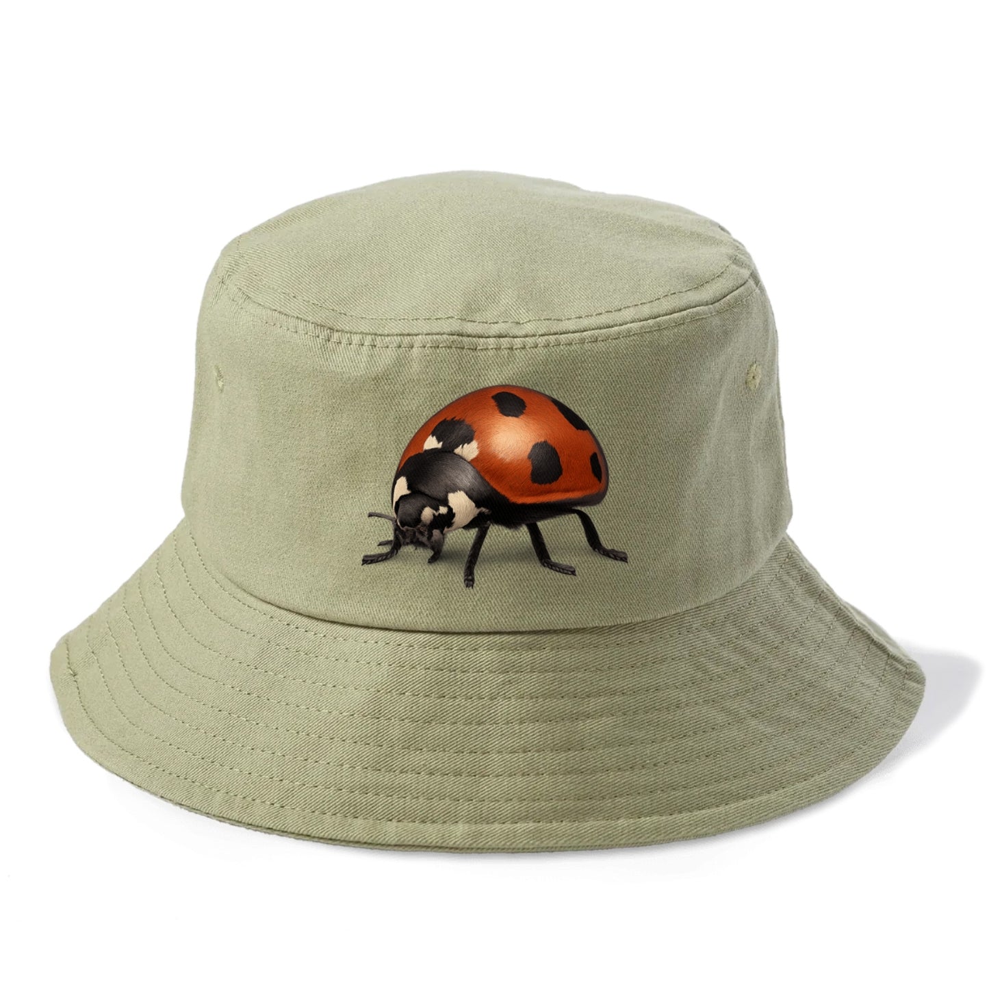 ladybug portrait design Hat