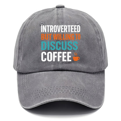 introverted coffee Hat