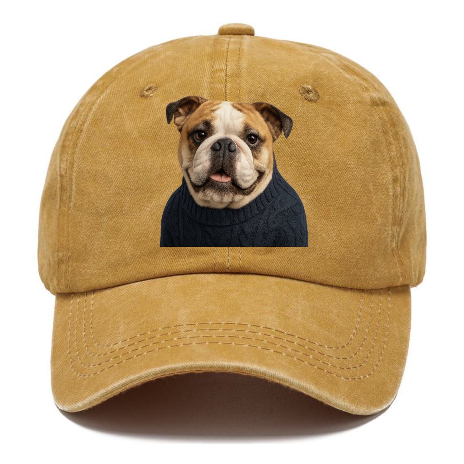 bulldog cozy charmer Hat