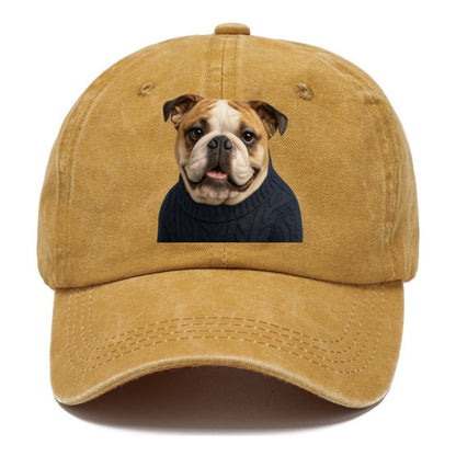 bulldog cozy charmer Hat