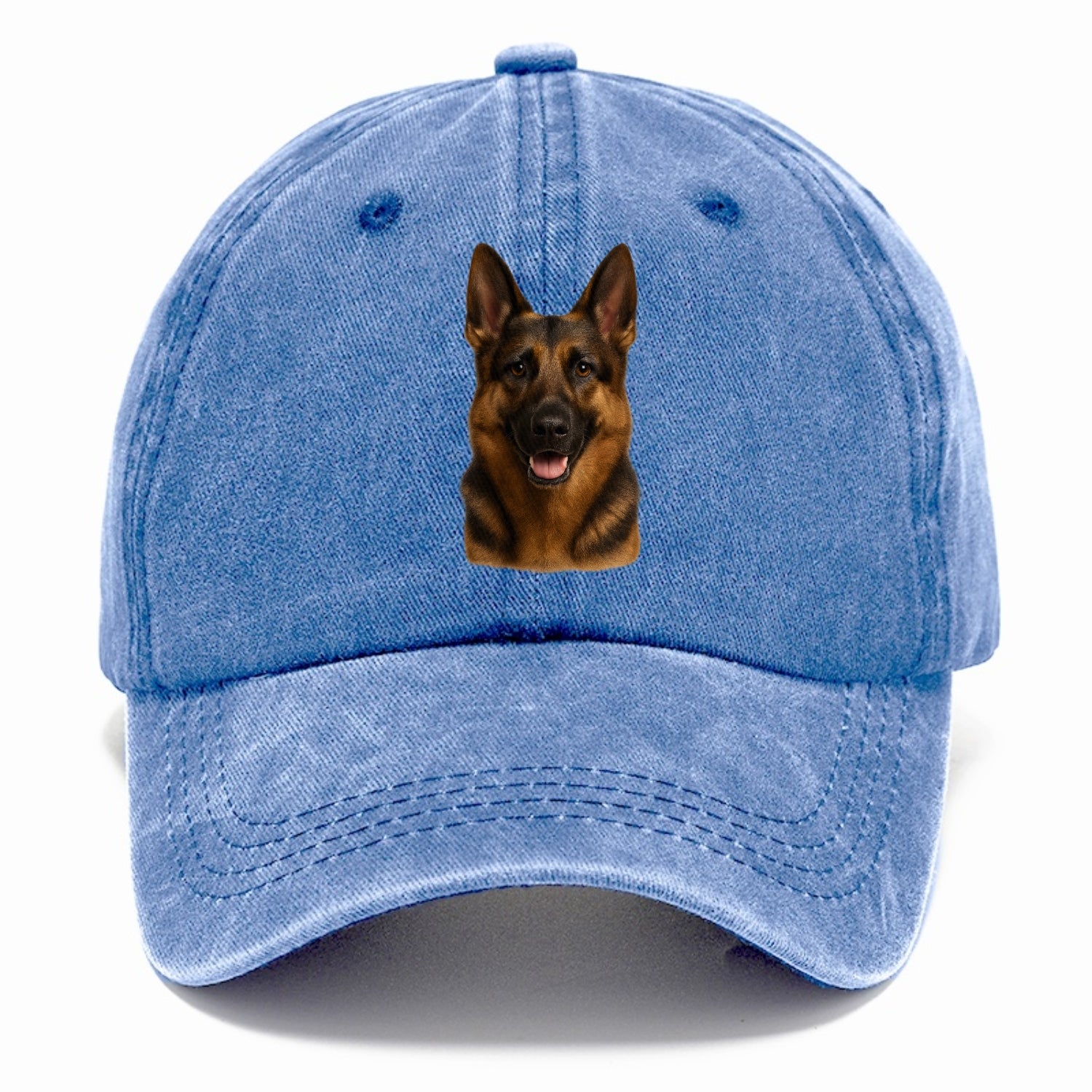 German Shepherd Portrait Hat