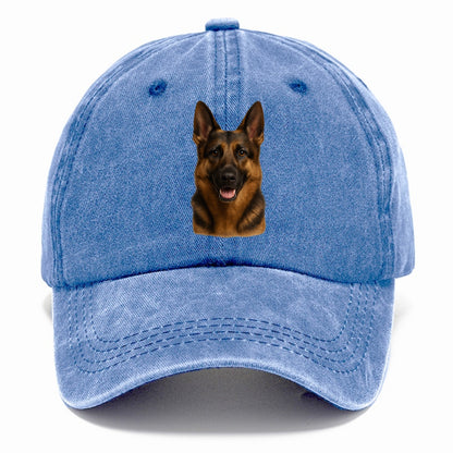 German Shepherd Portrait Hat
