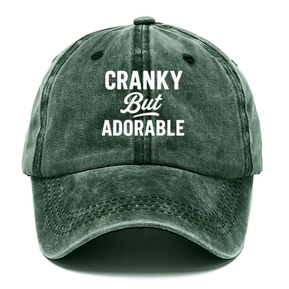 cranky but adorable Hat