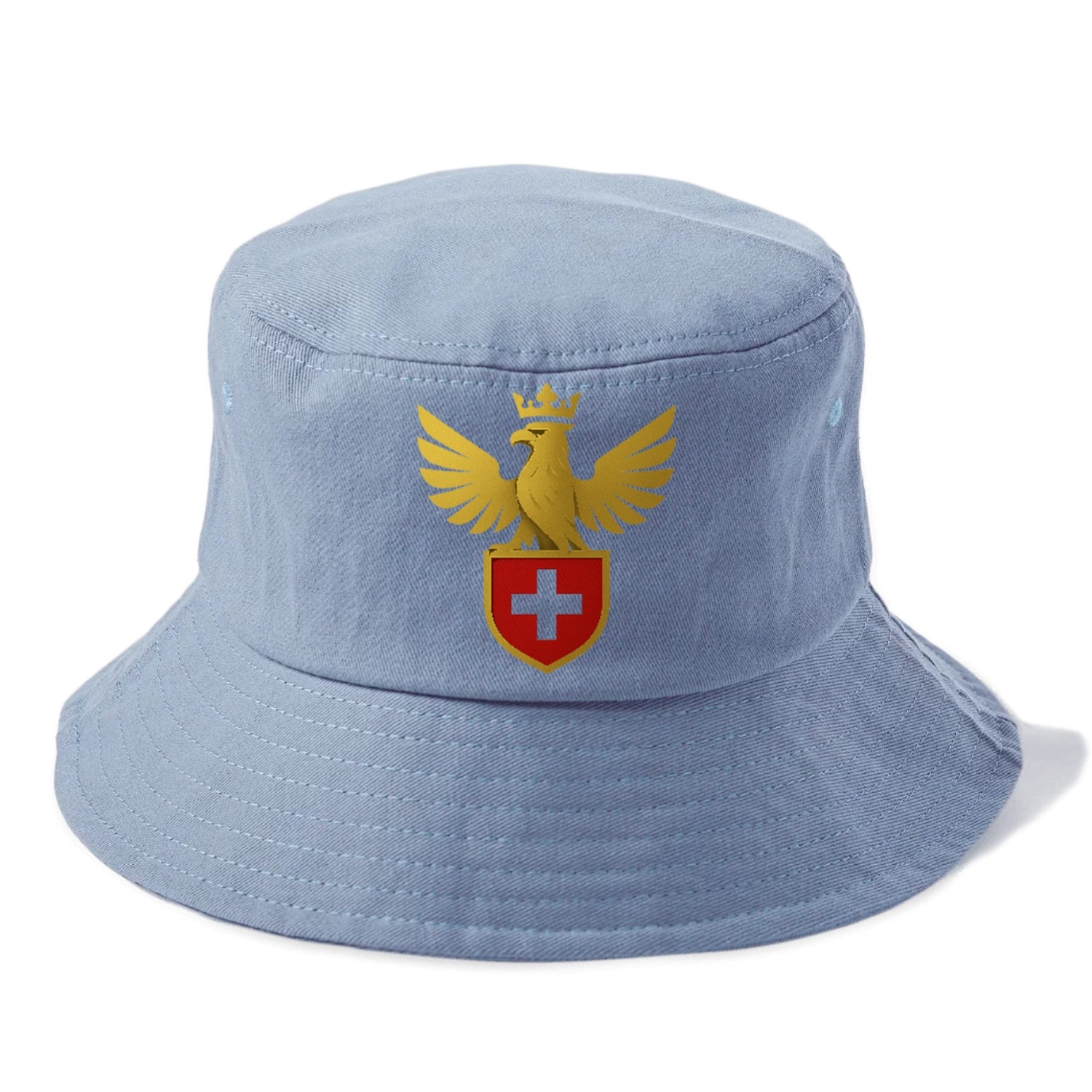 switzerland cross eagle emblem Hat