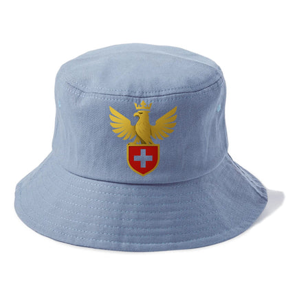switzerland cross eagle emblem Hat