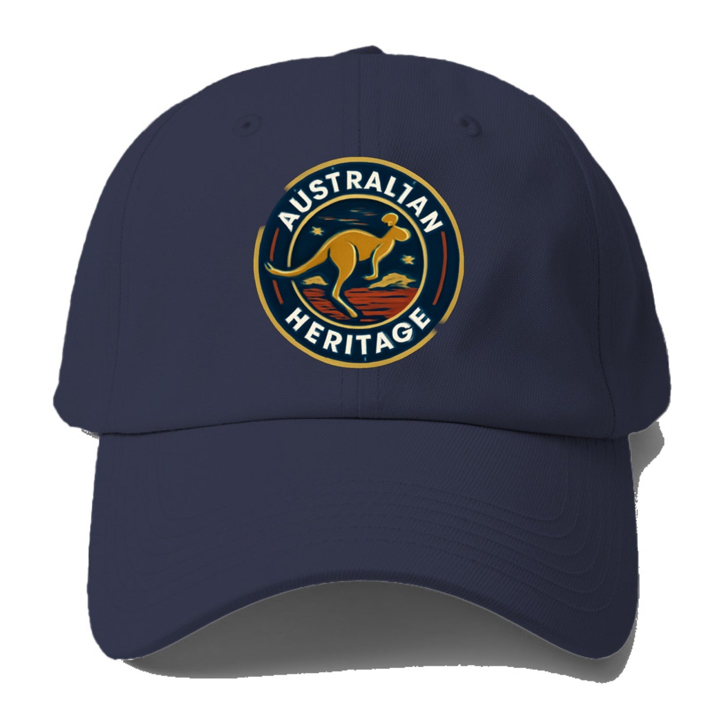 australian kangaroo heritage Hat