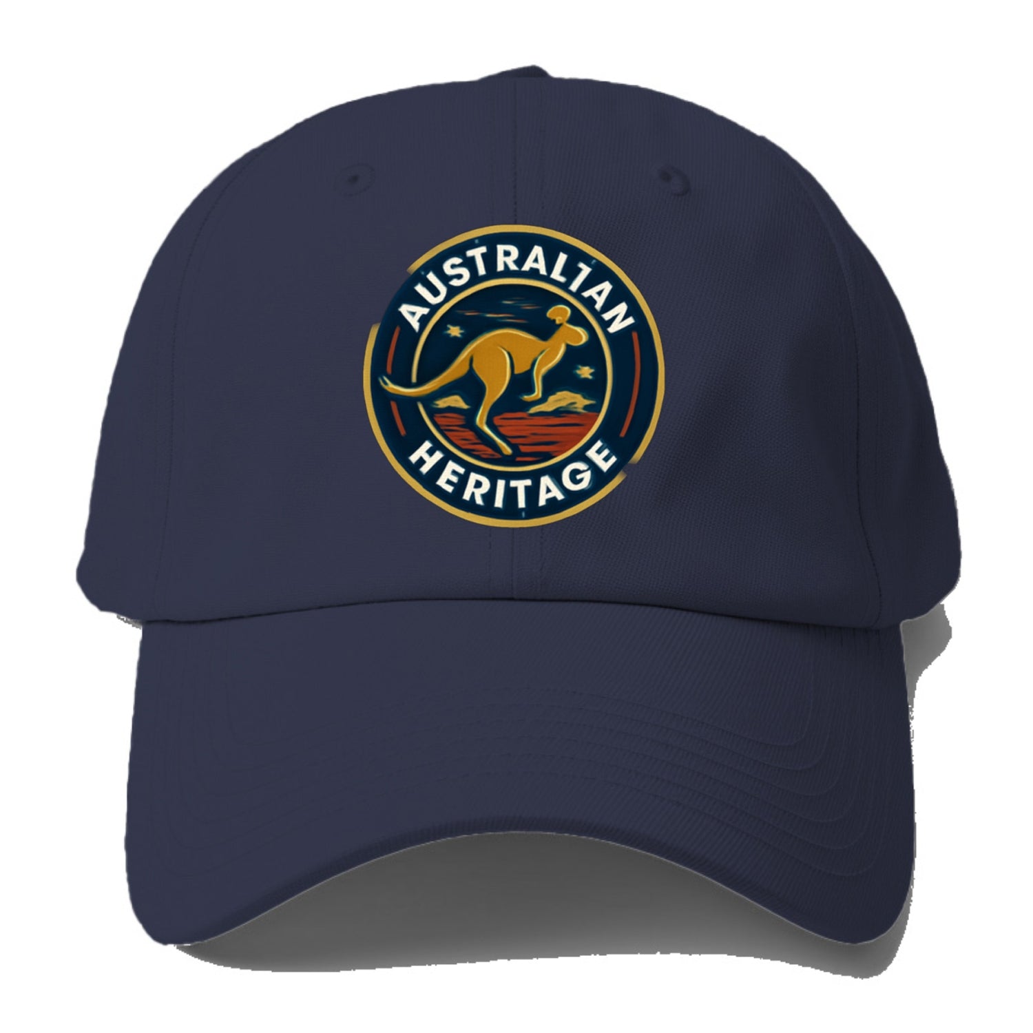 australian kangaroo heritage Hat