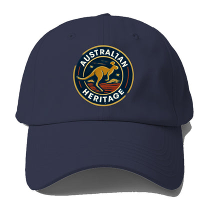 australian kangaroo heritage Hat
