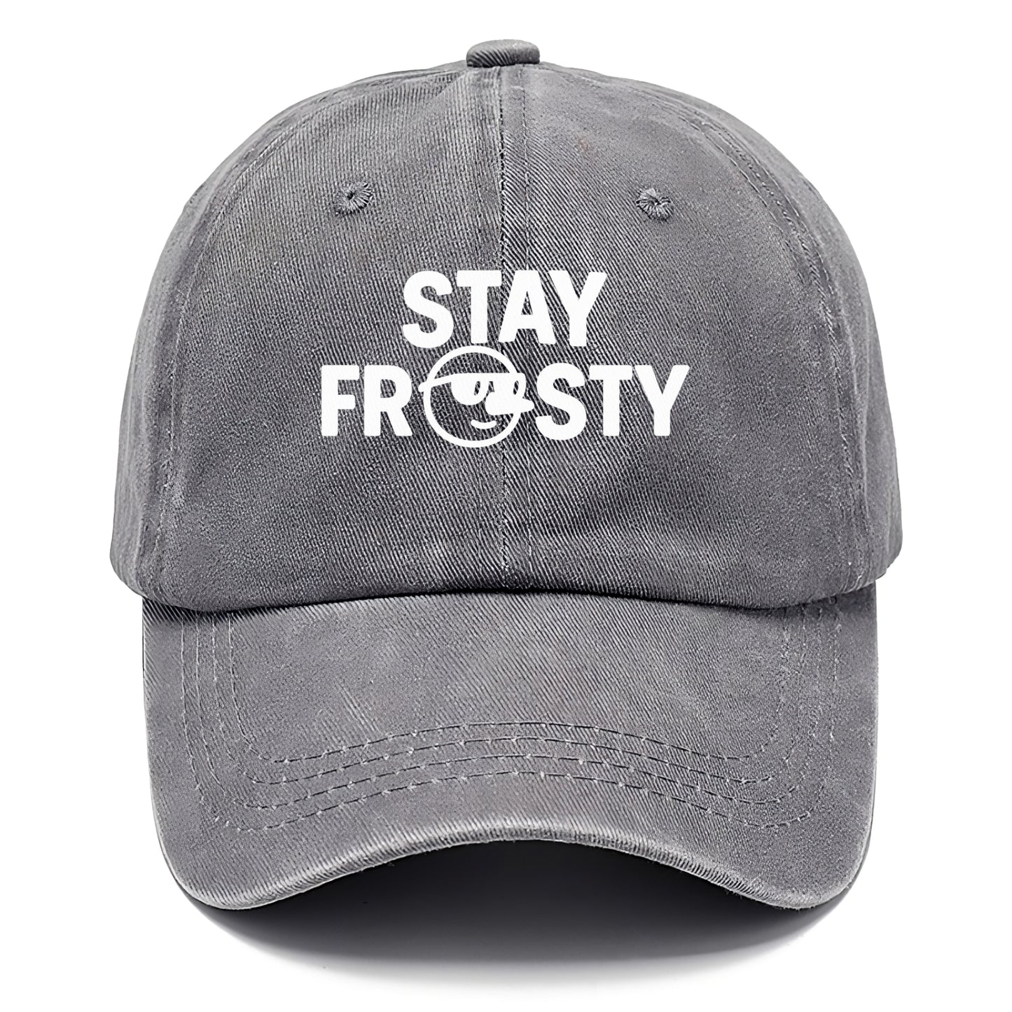 stay frosty snowman Hat