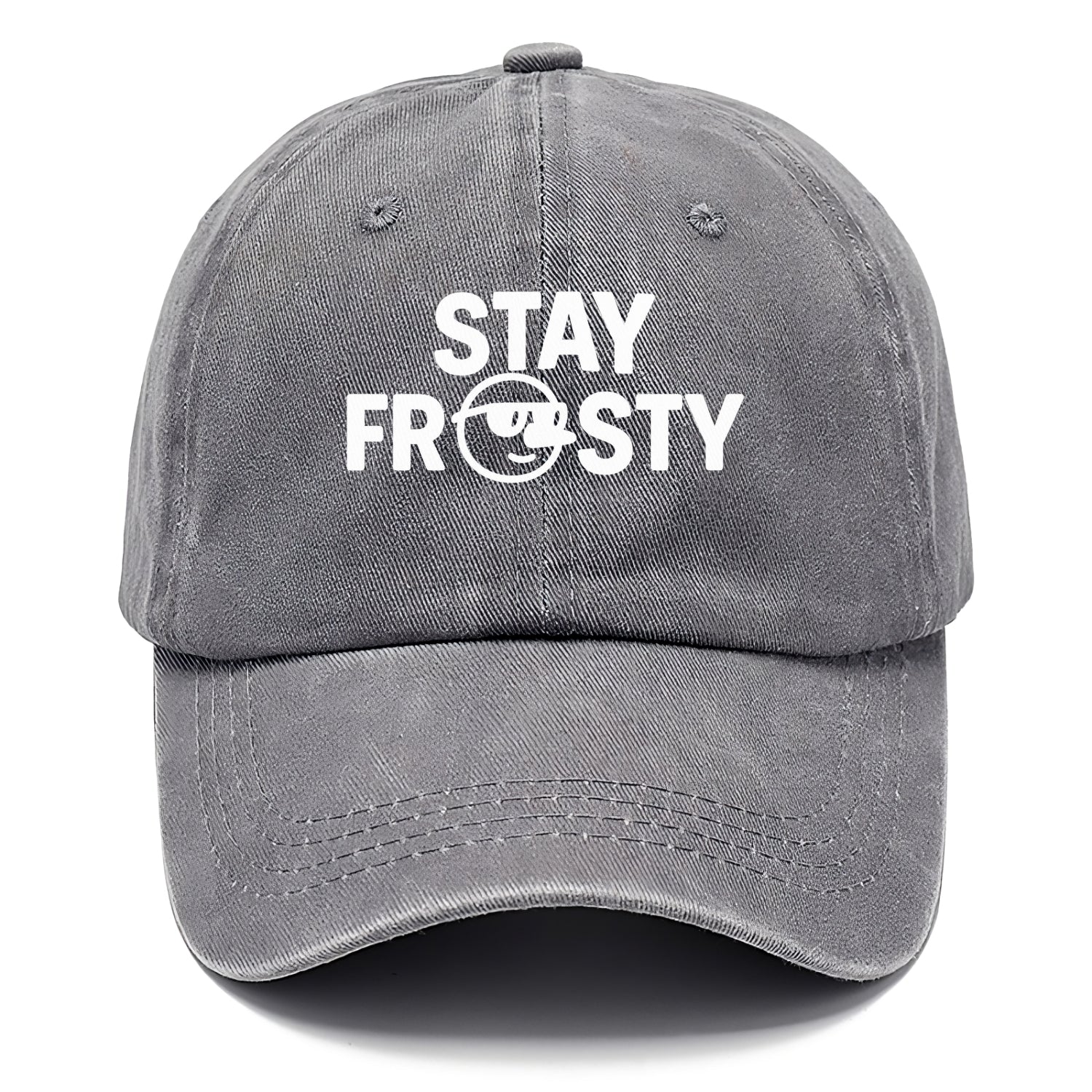 stay frosty snowman Hat