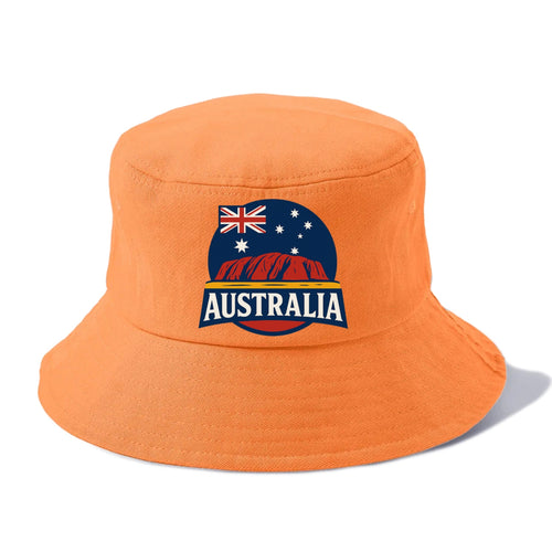 Australian National Landmark Bucket Hat