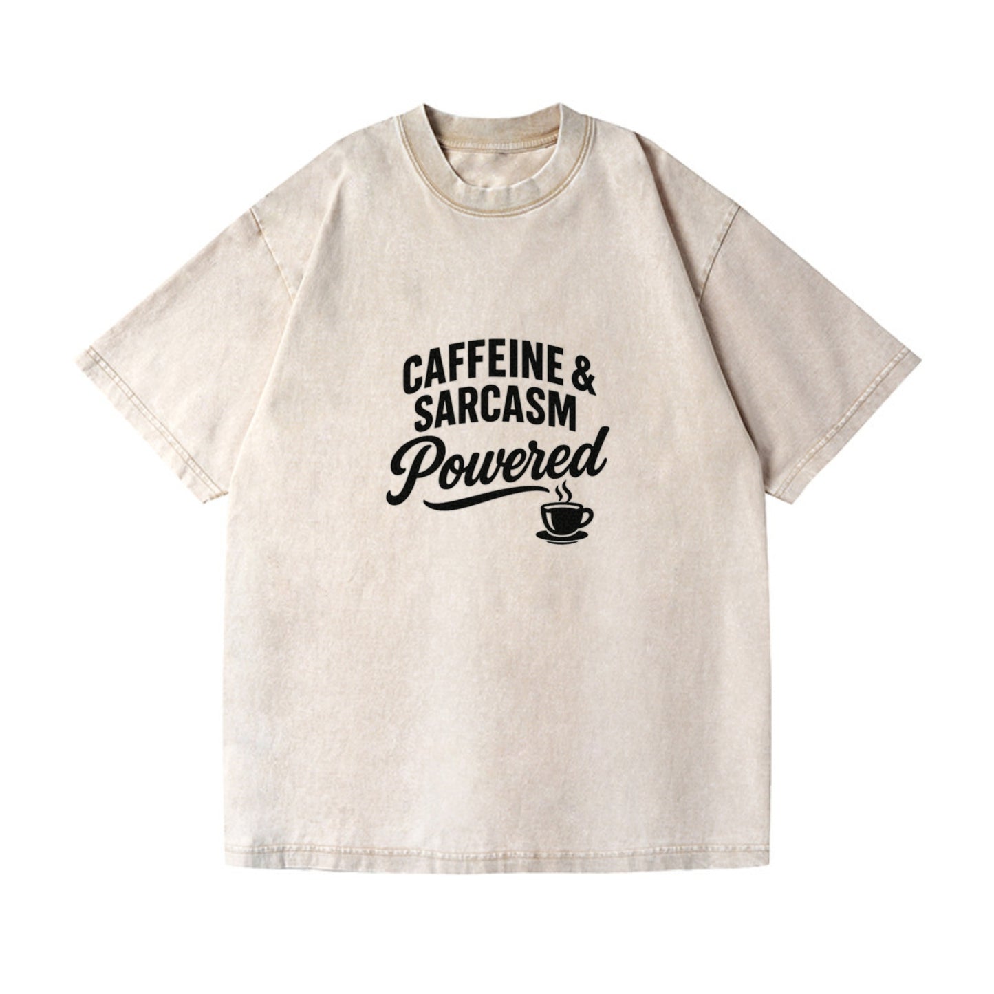 caffeine and sarcasm powered design Hat