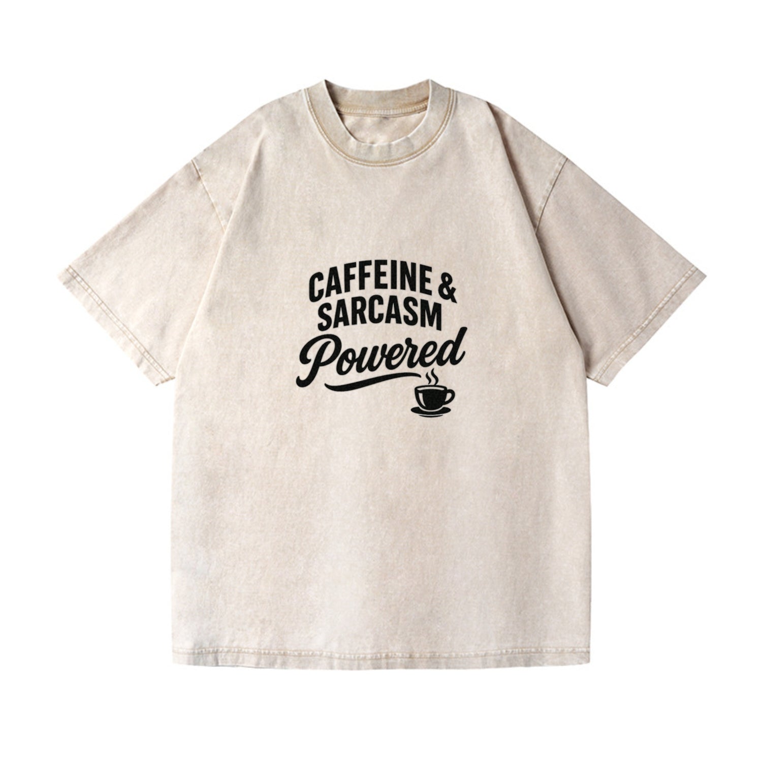 caffeine and sarcasm powered design Hat