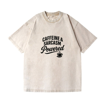 caffeine and sarcasm powered design Hat