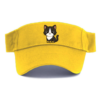 tuxedo-mix-elegant-charm Hat