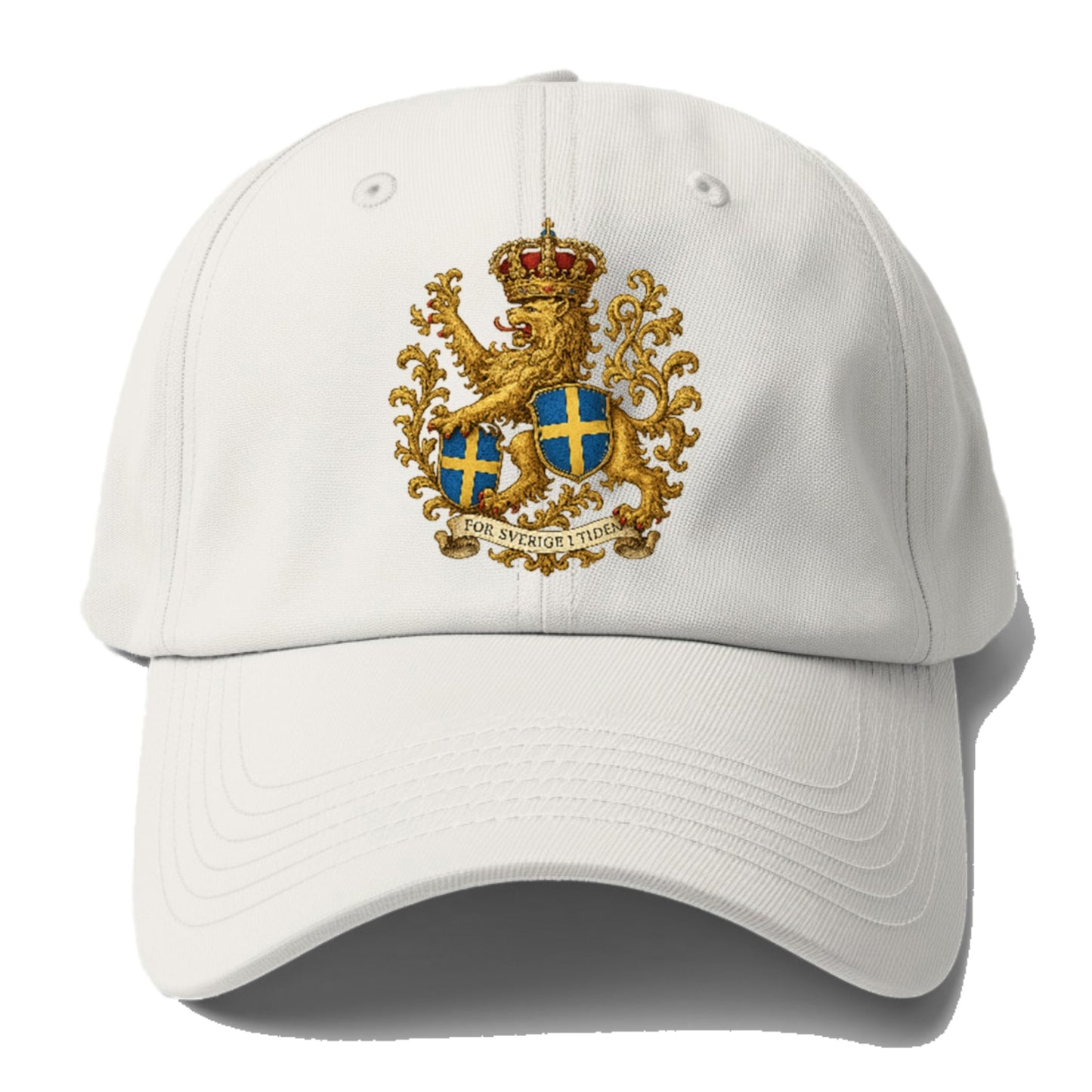 sweden heritage lion badge Hat