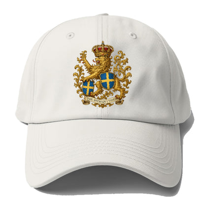 sweden heritage lion badge Hat