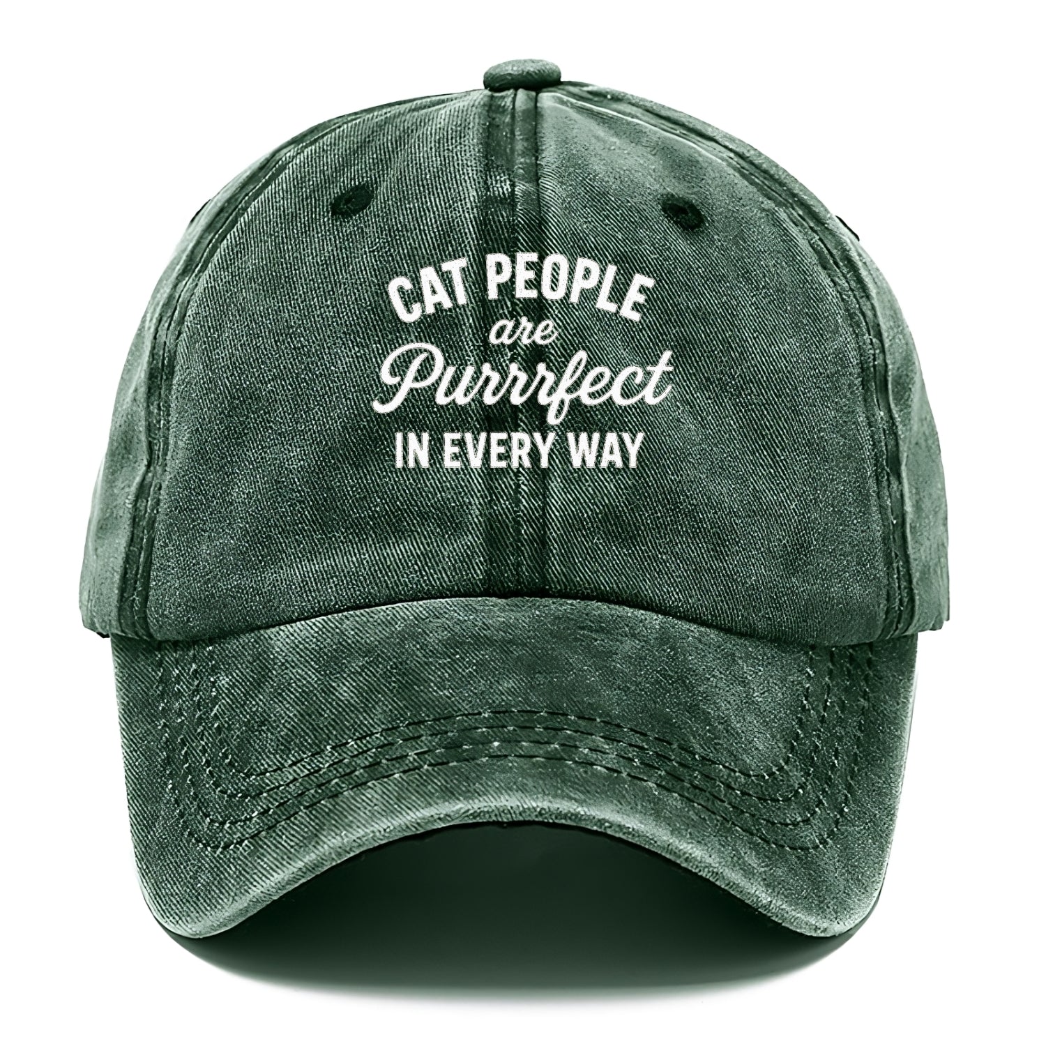 cat people purrrfect Hat