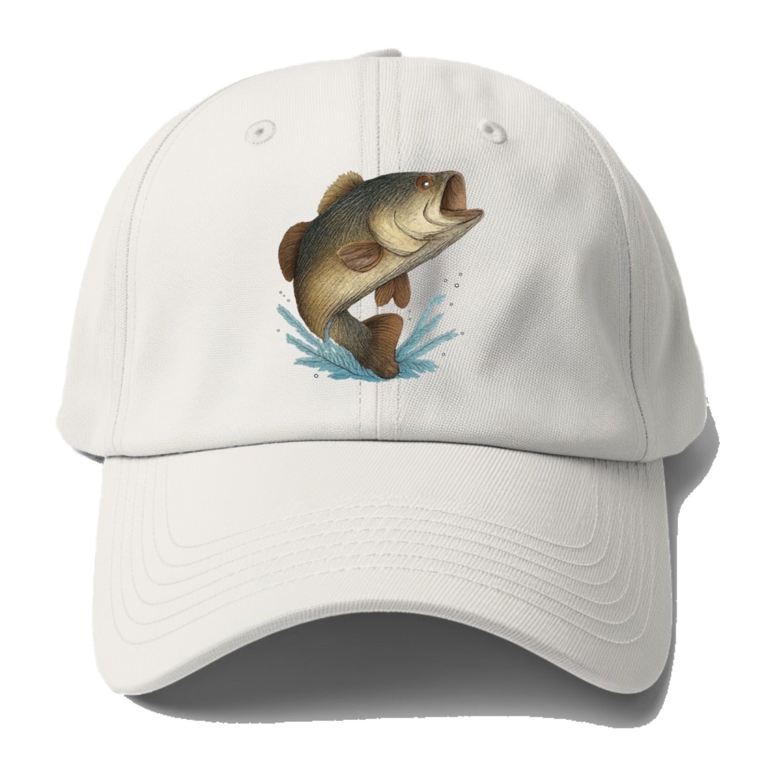 leaping bass artistic impression Hat