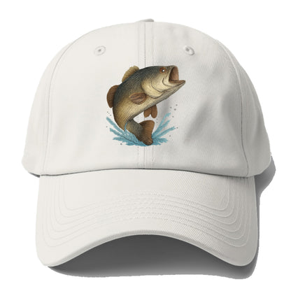 leaping bass artistic impression Hat