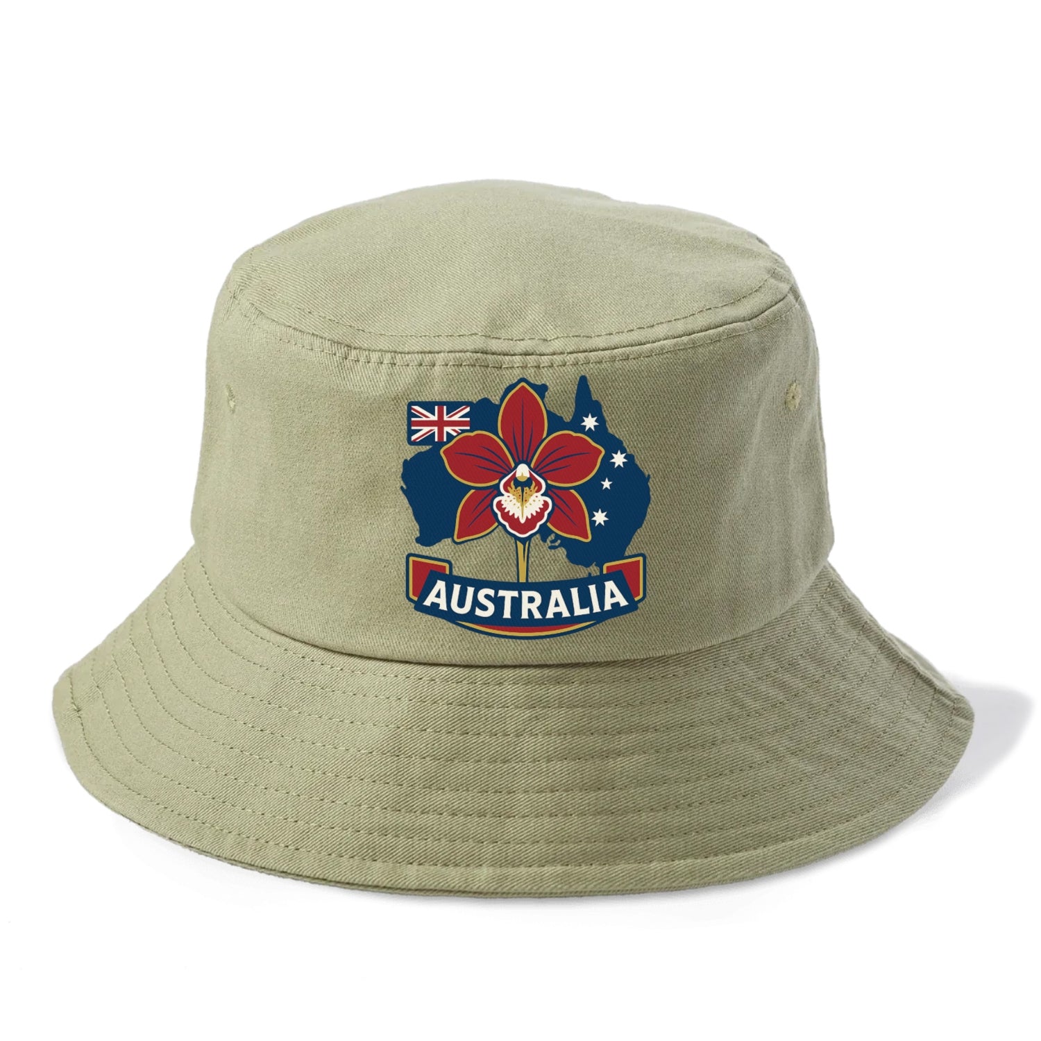 Australian Travel Pride Hat
