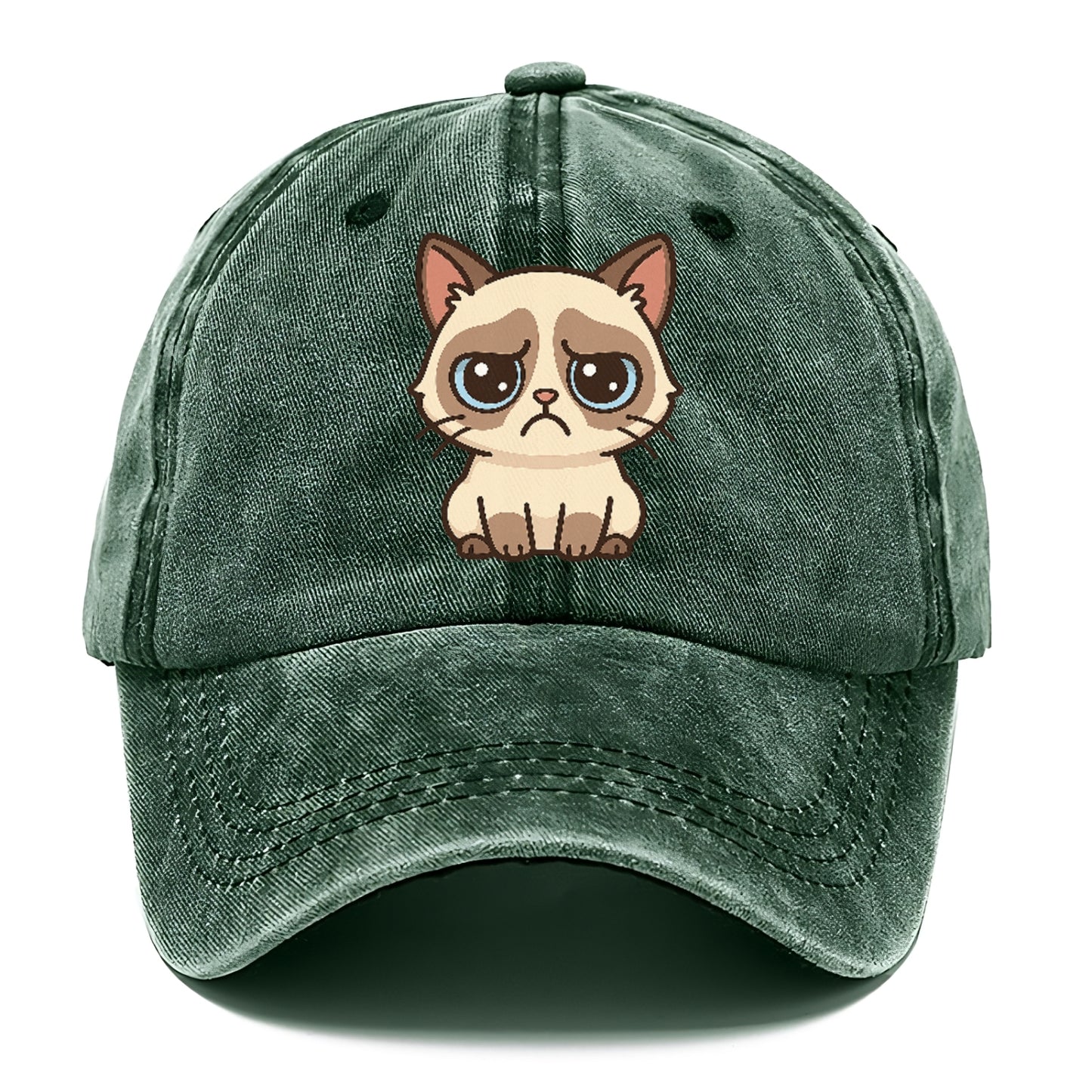 grumpy-cat-expression-mood Hat
