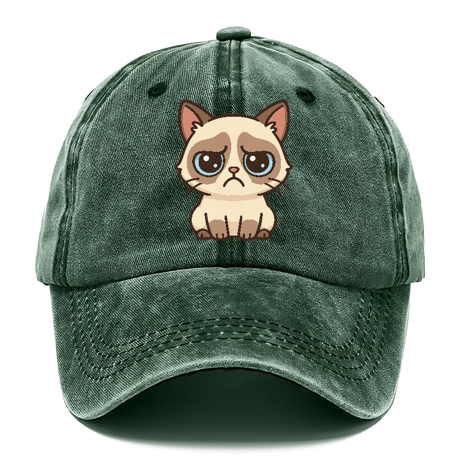 grumpy-cat-expression-mood Hat