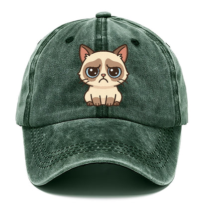 grumpy-cat-expression-mood Hat
