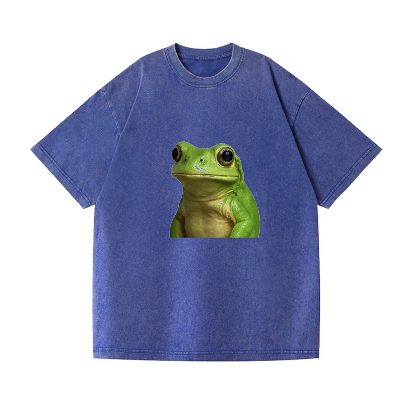 frog portrait design Hat