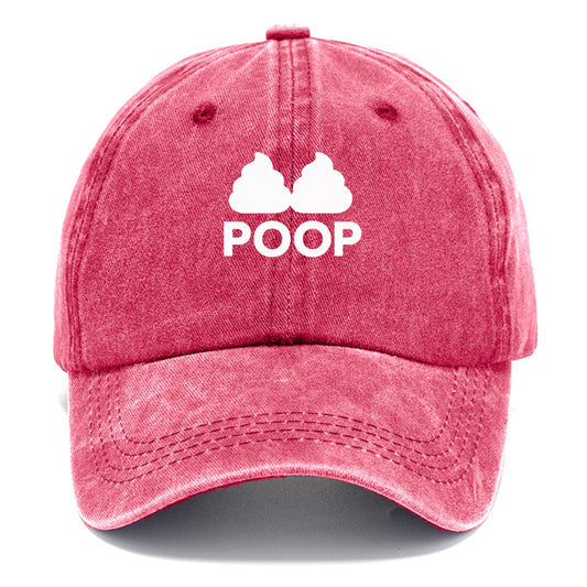 poop emoji humor Hat