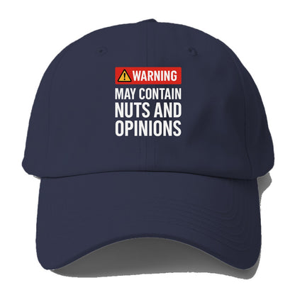may contain nuts Hat