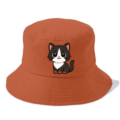 tuxedo-mix-elegant-charm Hat