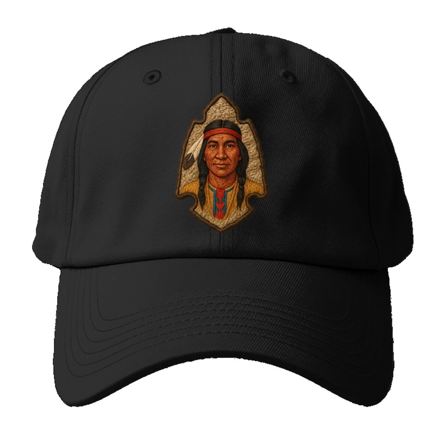 native spirit embroidery Hat