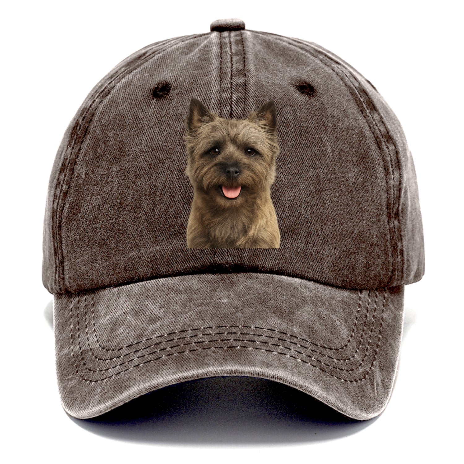 cairn terrier: spirited & charming scamp Hat